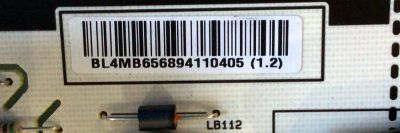 KIT DE TARJETAS PARA TV LG OLED / MAIN EBT66416903 / EAX69049007 / T-CON 6871L-6275B / 6870C-0852A / FUENTE EAY65689411 / EAX69061001 / PANEL LE650AQD (EN)(A1) / AC650AQL / MODELOS OLED65CXPUA / BUSWLJR / OLED65CXAUA / DUSQLJR / BUSWLJR / OLED65A1AUA - Imagen 5